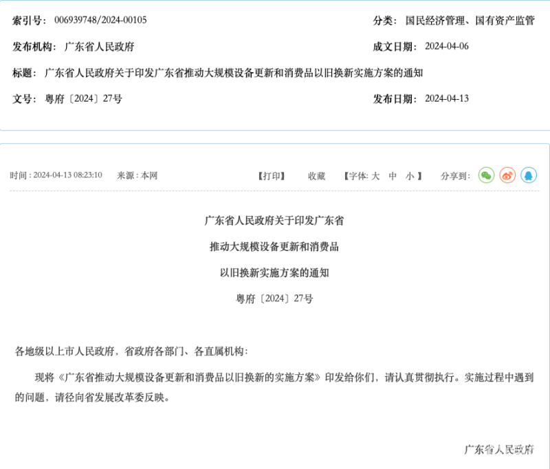 九游娱乐：广东：开展汽车以旧换新活动进一步放宽小汽车上牌指标限制(图1)