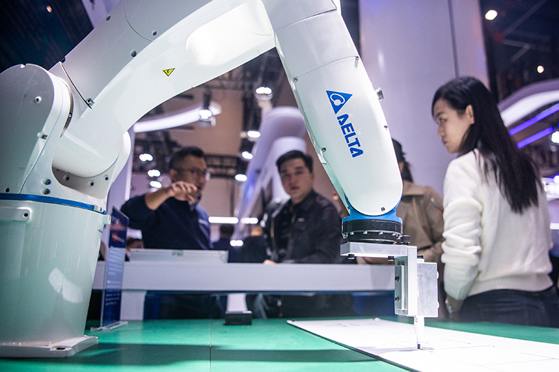 九游娱乐平台：2023中国5G+工业互联网大会在武汉开幕(图5)