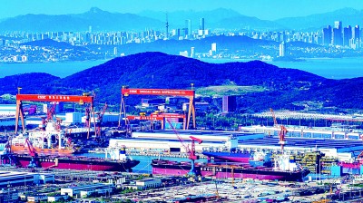 九游娱乐网站：创新驱动“智造”加速——山东青岛大力推进新型工业化(图1)