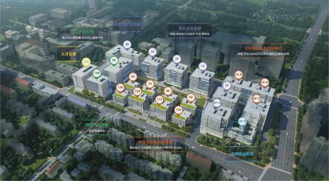 九游娱乐网站：向“新”而行！中关村工业互联网产业园拔地而起！(图7)
