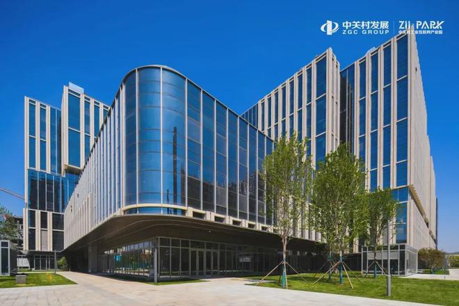 九游娱乐网站：向“新”而行！中关村工业互联网产业园拔地而起！(图5)