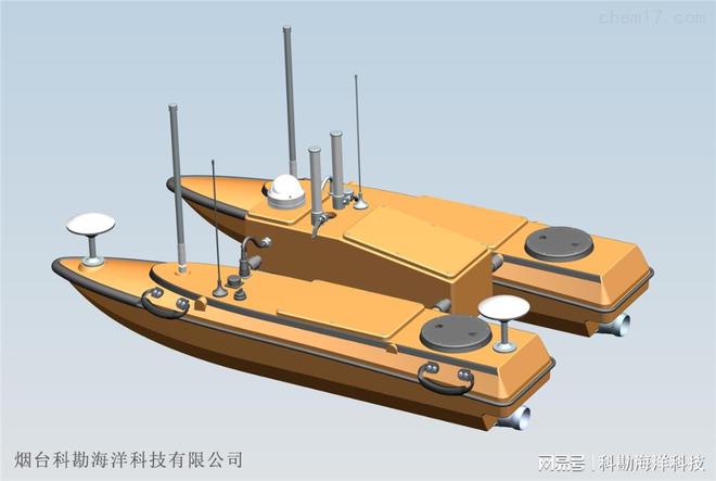 九游娱乐：烟台科勘海洋无人船：智能航行的探索者(图1)