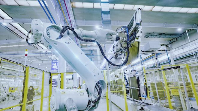 九游娱乐：七年竞跑制造业大省山东诞生工业互联网行业首个千亿品牌(图1)