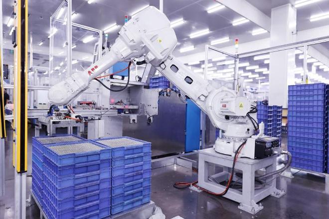 九游娱乐：长虹新能源推进数字化转型“5G+工业互联网”实现产品降本增效(图5)