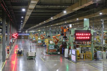 九游娱乐：人民日报关注双星轮胎：打造工业互联网平台(图1)