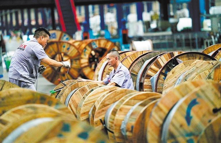 九游娱乐：工业强区——重庆江津做大做强先进制造业(图4)