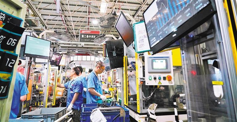 九游娱乐：工业强区——重庆江津做大做强先进制造业(图1)