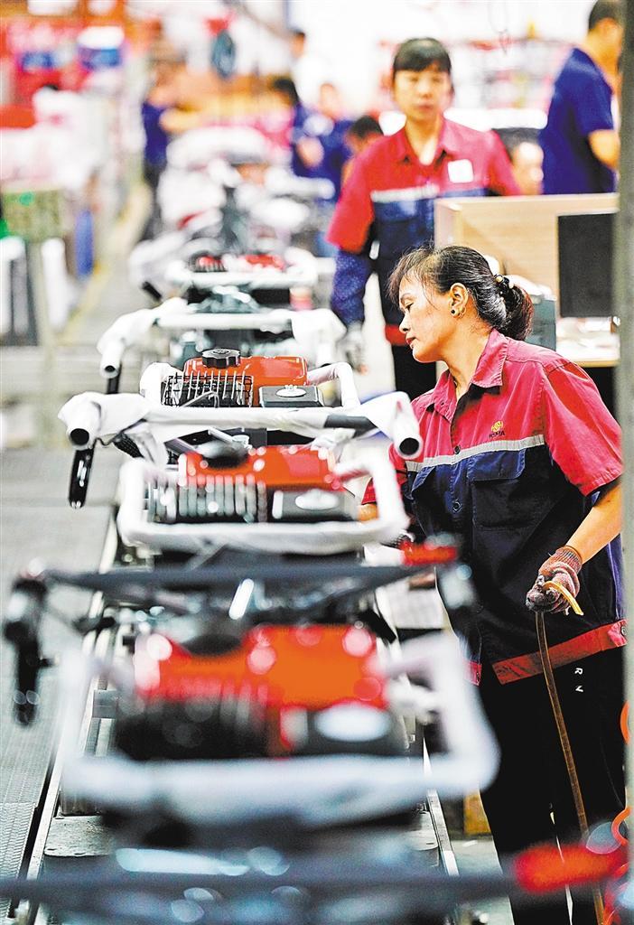 九游娱乐：工业强区——重庆江津做大做强先进制造业(图2)