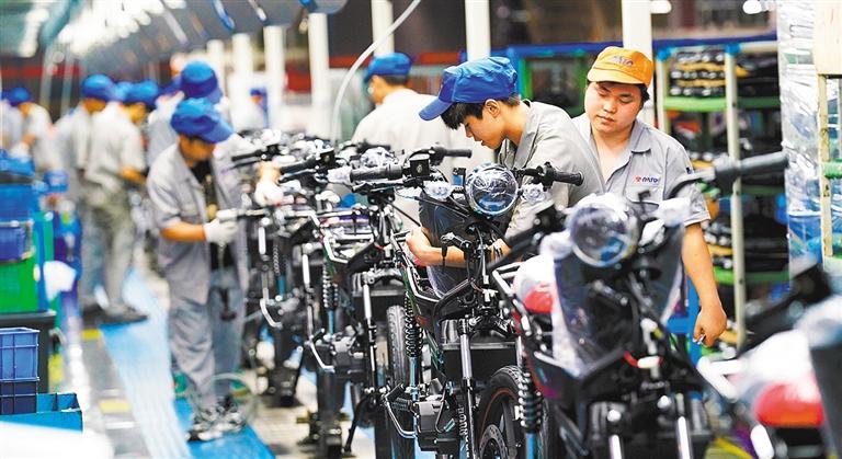 九游娱乐：工业强区——重庆江津做大做强先进制造业(图7)