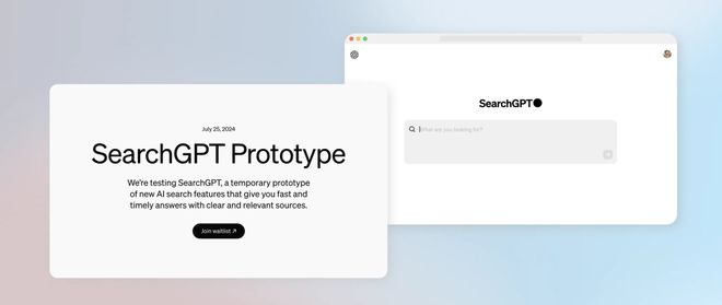 九游娱乐：突发！OpenAI发布AI搜索SearchGPT宣告与Google竞争;百川智能完成新一轮28亿融资极新早报(图1)