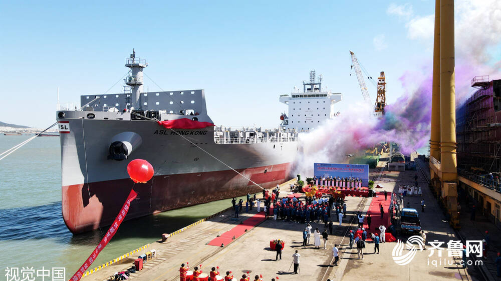 九游娱乐：闪电深1度丨从这家订单排到2025年的造船企业看山东如何实现智能制造“大有可为”(图1)