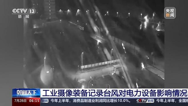 九游娱乐网站：台风是否对电力设备产生影响？工业摄像装备带你看(图2)