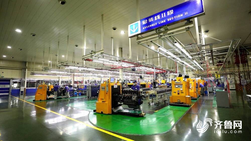 九游娱乐：山东优选整合11条标志性产业链培育工业经济发展新动能新优势(图2)