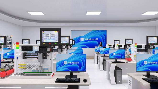 九游娱乐：工业互联网创新应用实训室工业互联网实训装置平台(图2)