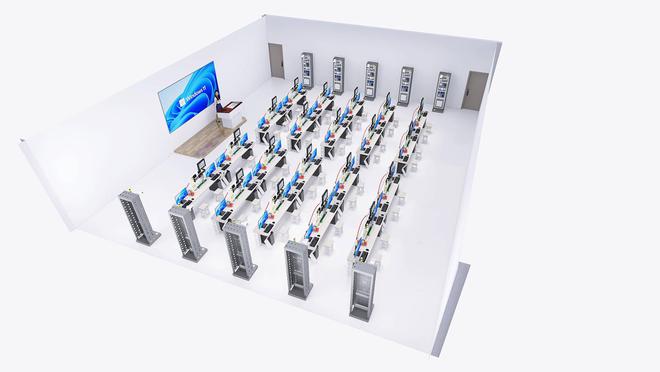 九游娱乐：工业互联网创新应用实训室工业互联网实训装置平台(图1)