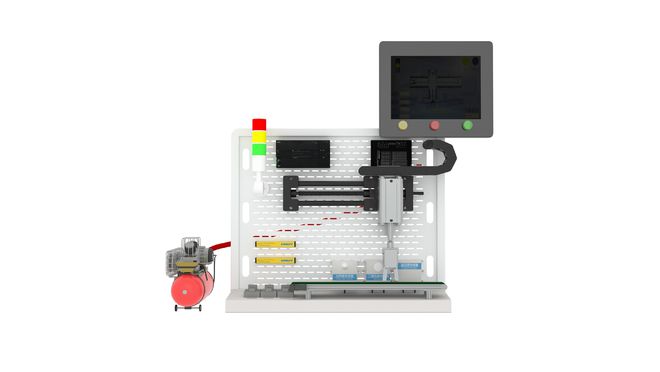 九游娱乐：工业互联网创新应用实训室工业互联网实训装置平台(图3)
