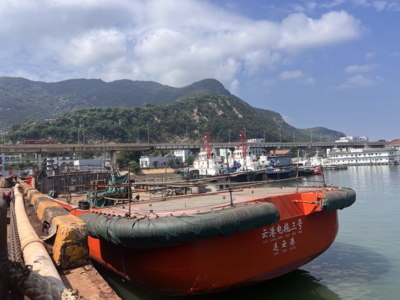 九游娱乐：江苏连云港推动船舶制造业绿色转型(图1)