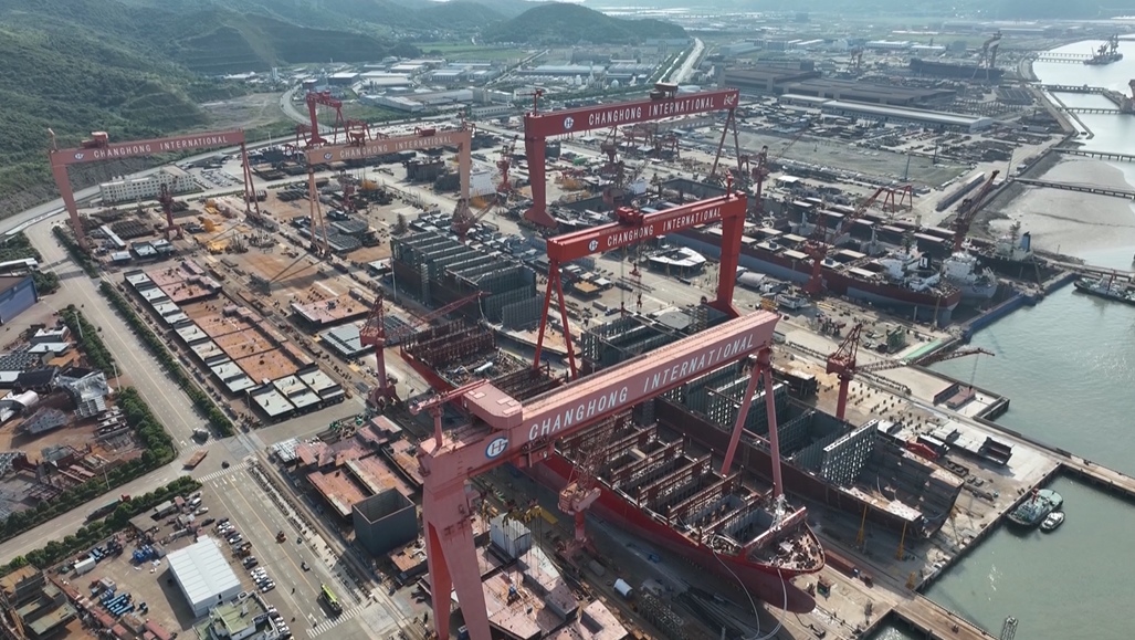 九游娱乐：锚定现代化改革再深化·浙江制造向“新”力打破行业周期浙江船舶制造向“绿”而行(图6)