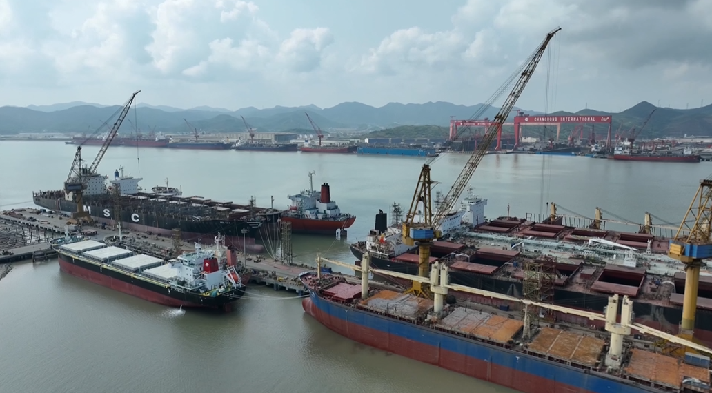 九游娱乐：锚定现代化改革再深化·浙江制造向“新”力打破行业周期浙江船舶制造向“绿”而行(图8)