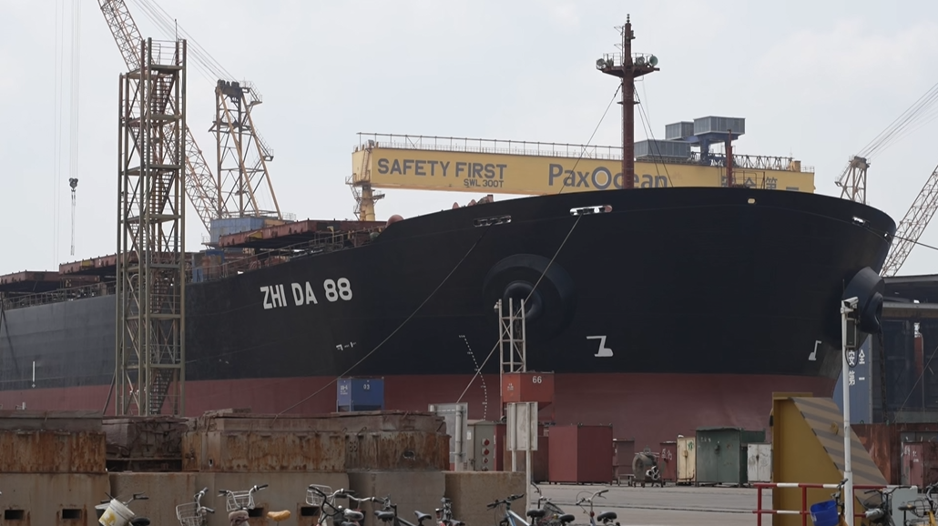 九游娱乐：锚定现代化改革再深化·浙江制造向“新”力打破行业周期浙江船舶制造向“绿”而行(图12)