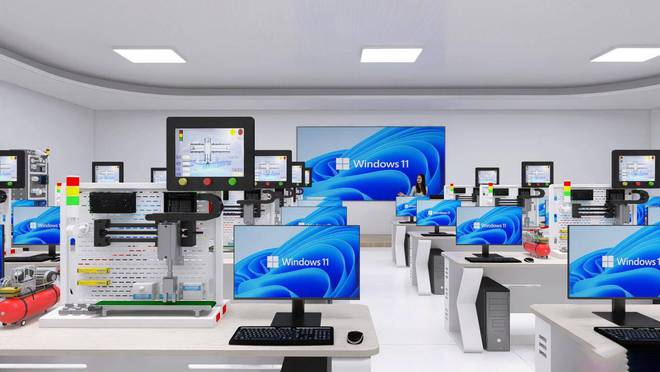 九游娱乐平台：工业互联网认知实训基地实验(训)室工业互联网物技术平台(图2)