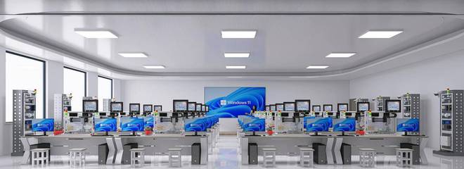 九游娱乐平台：工业互联网认知实训基地实验(训)室工业互联网物技术平台(图1)