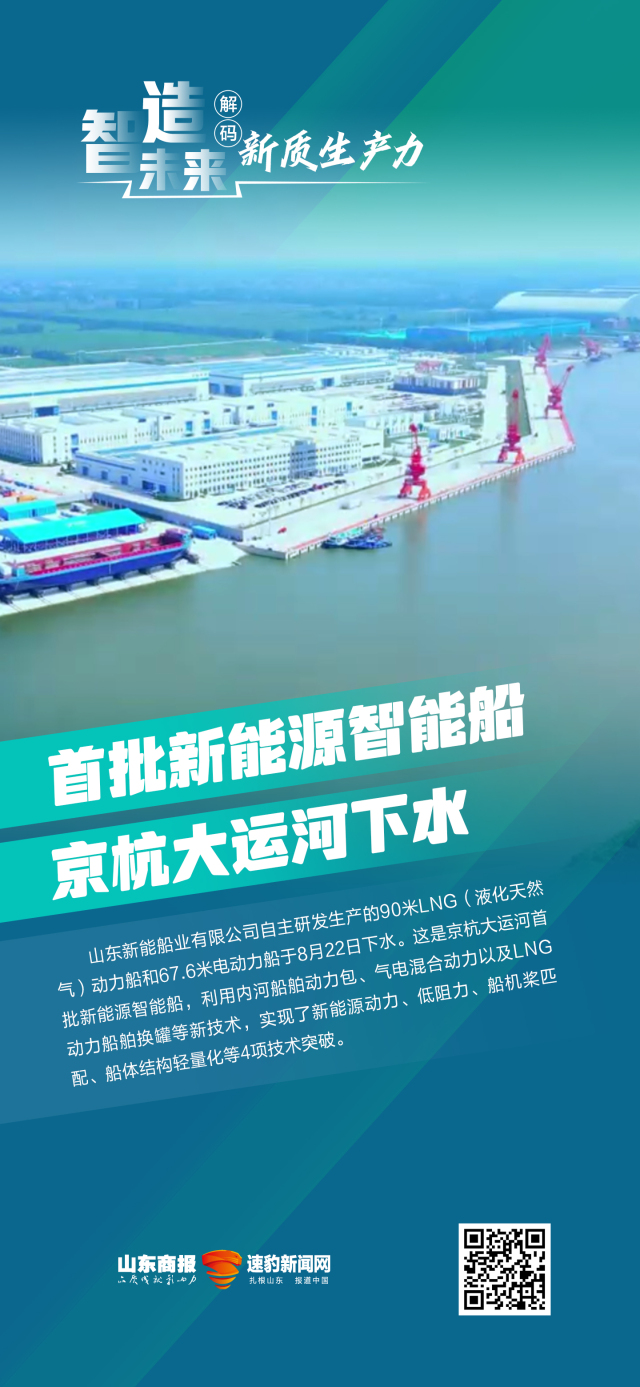 九游娱乐：智造未来—解码新质生产力山东新能船业：内河船舶的“新新之路”(图4)