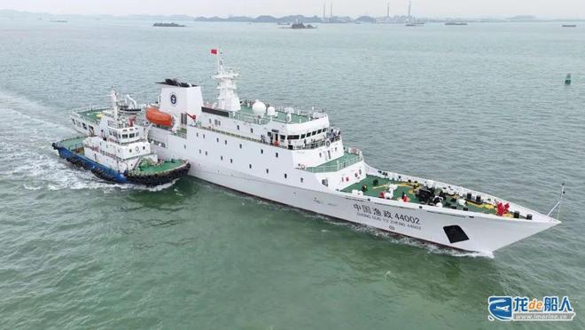 九游娱乐网站：国内公务船领域首艘“智能船舶”交付(图2)