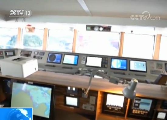九游娱乐网站：中国造!全球首艘智能船舶交付自动感知船体情况(图2)