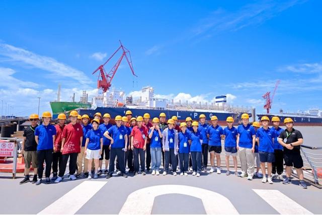 九游娱乐：2024科学营｜船舶科技专题营：逐梦科技扬帆远航(图9)