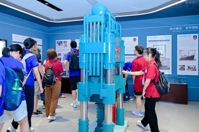 九游娱乐：2024科学营｜船舶科技专题营：逐梦科技扬帆远航(图10)