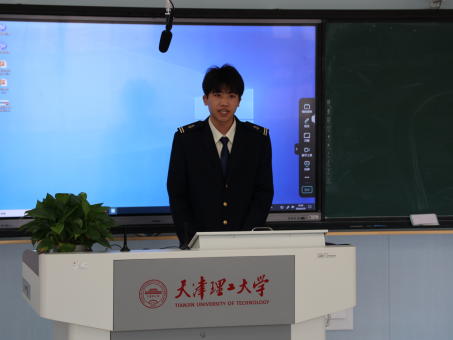 九游娱乐平台：海运学院“智慧航海与智能船舶”微专业正式开班(图3)