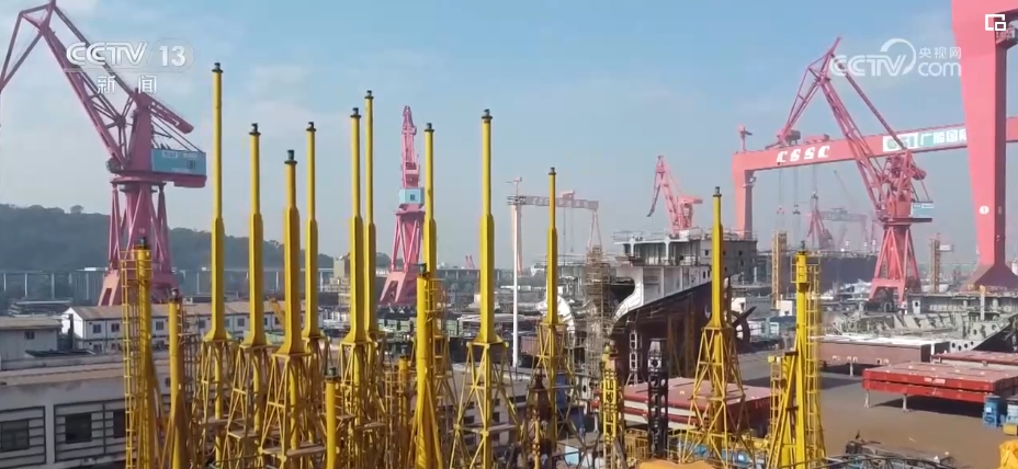 九游娱乐平台：智能化、绿色化！中国造船业高质量发展跑出“加速度”(图10)