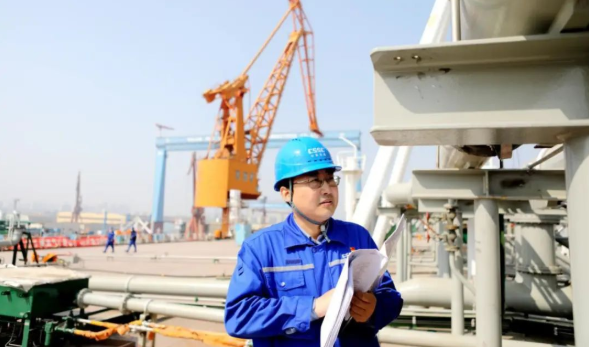 九游娱乐网站：中国船舶许环运：一笔绘就智慧船自主创新立新功(图1)