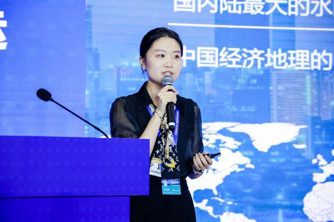 九游娱乐平台：第三届铁水联运发展论坛、第七届全球贸易与集装箱运输大会举行2024铁水联运优秀案例发布(图4)