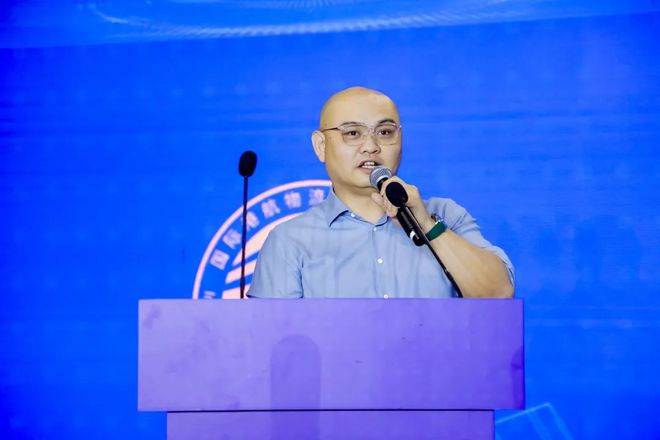 九游娱乐平台：第三届铁水联运发展论坛、第七届全球贸易与集装箱运输大会举行2024铁水联运优秀案例发布(图14)