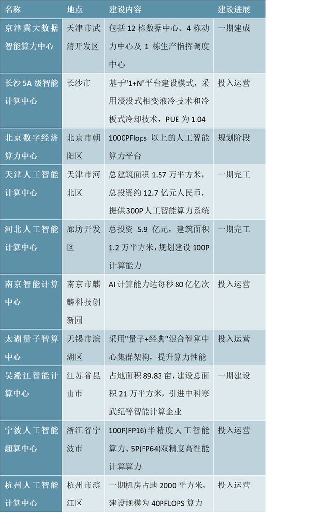 九游娱乐网站：2025-2030年中国人工智能数据中心行业发展预测及投资分析报(图8)
