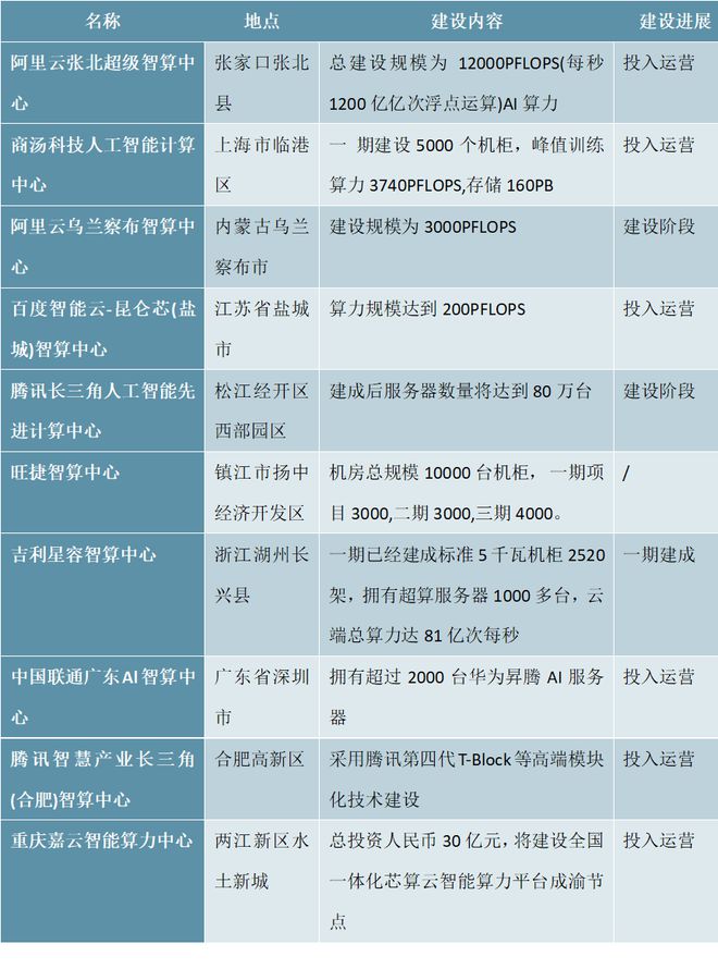 九游娱乐网站：2025-2030年中国人工智能数据中心行业发展预测及投资分析报(图9)