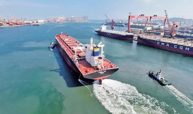 九游娱乐网站：海洋装备：在全球市场叫响“青岛造”(图1)