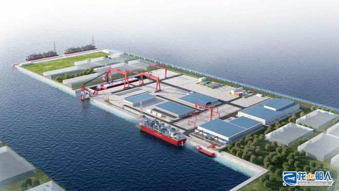 九游娱乐网站：船市火热盛况再现多家中国船厂重启、扩建！(图3)
