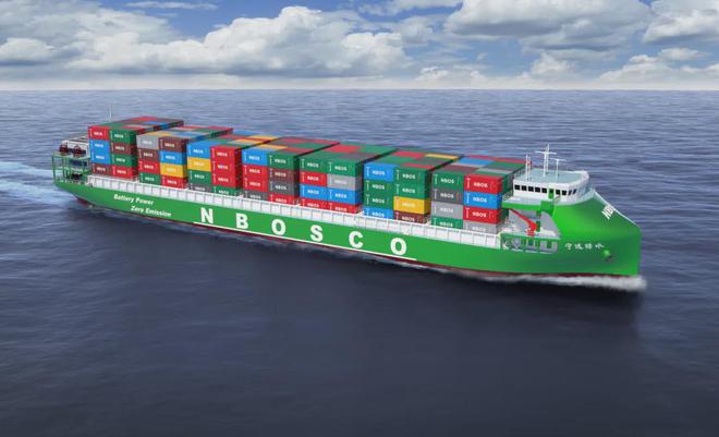 九游娱乐：迎75周年华诞航运业为祖国母亲献礼！(图4)