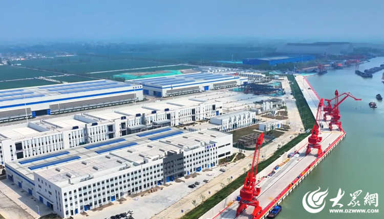 九游娱乐：倾情“济”录共创“媒”好丨③智能制造引领新能源船业快速腾飞(图1)