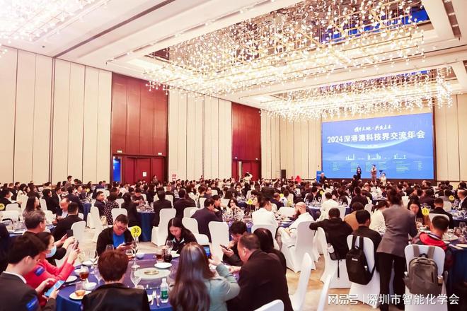 九游娱乐网站：深圳市智能化学会协办“2024深港澳科技界交流年会”(图2)