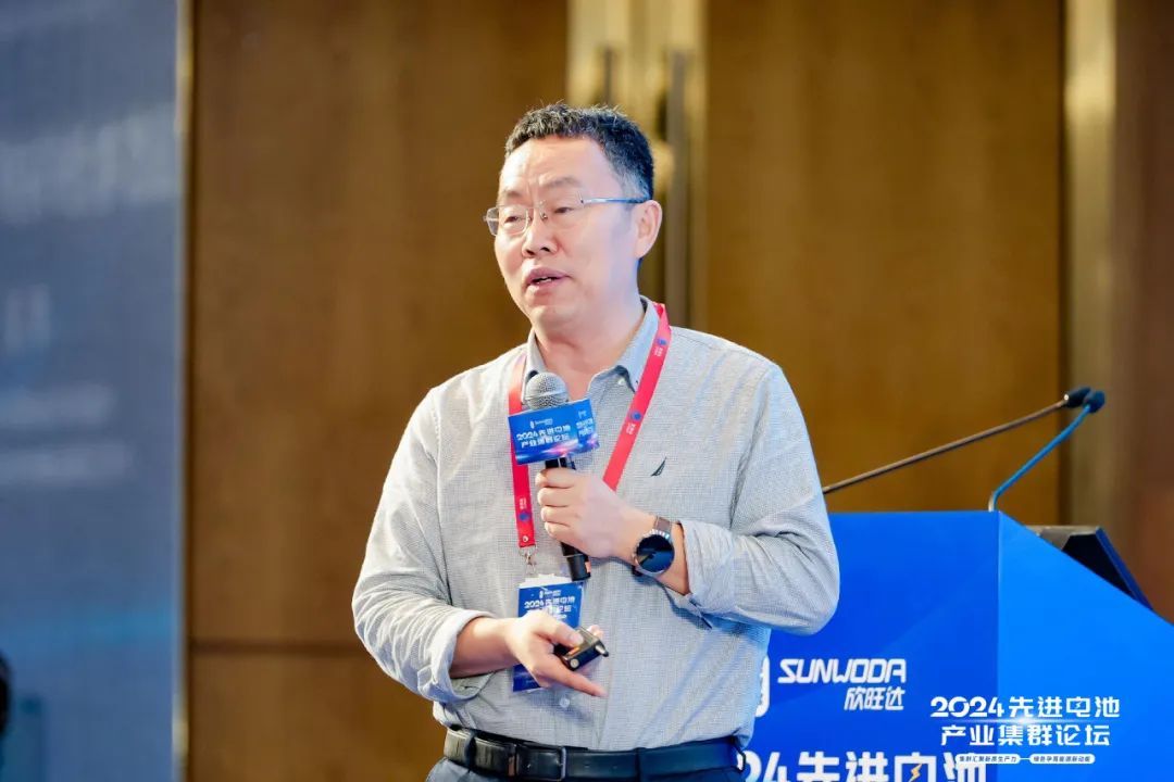 九游娱乐平台：2024先进电池产业集群论坛盛大开幕(图2)