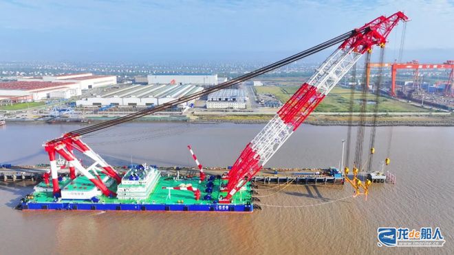 九游娱乐：国内最强！“海上建桥利器”启航！(图2)