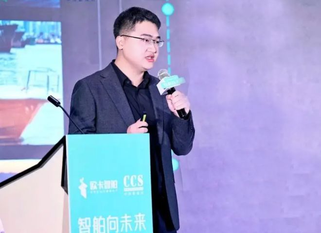 九游娱乐：欧卡智舶CTO程宇威利用AI加速实现智能水上交通动察(图1)