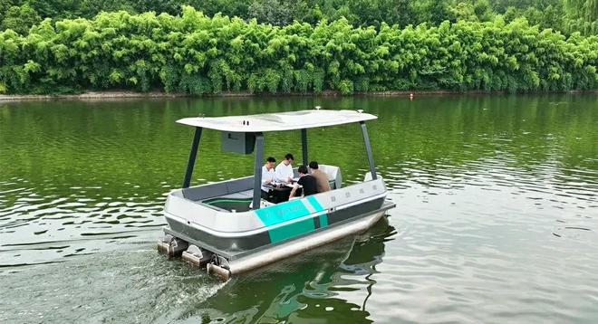 九游娱乐：欧卡智舶CTO程宇威利用AI加速实现智能水上交通动察(图6)