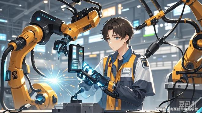 九游娱乐：我在新华学焊接(图2)