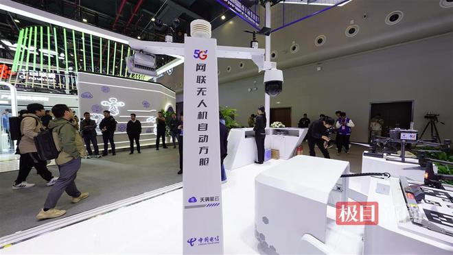 九游娱乐：5G专网让工厂产能提升60%以上工业互联网应用场景在湖北不断拓展(图3)