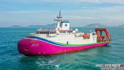 九游娱乐网站：盘点2024年中国船厂建造最有特色的10艘船(图10)